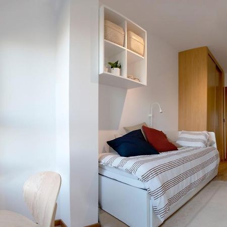 Apartamento Paseo Maritimo Laxe Buitenkant foto
