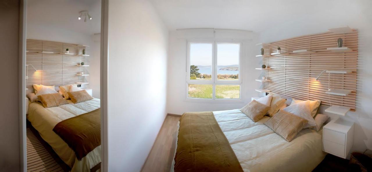 Apartamento Paseo Maritimo Laxe Buitenkant foto