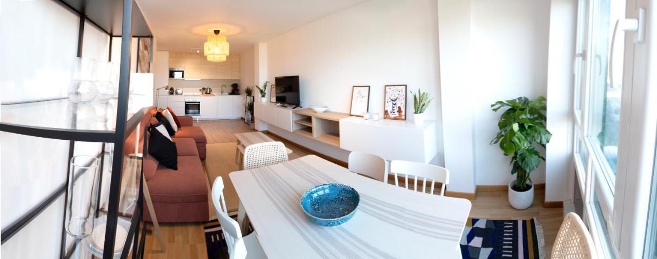 Apartamento Paseo Maritimo Laxe Buitenkant foto