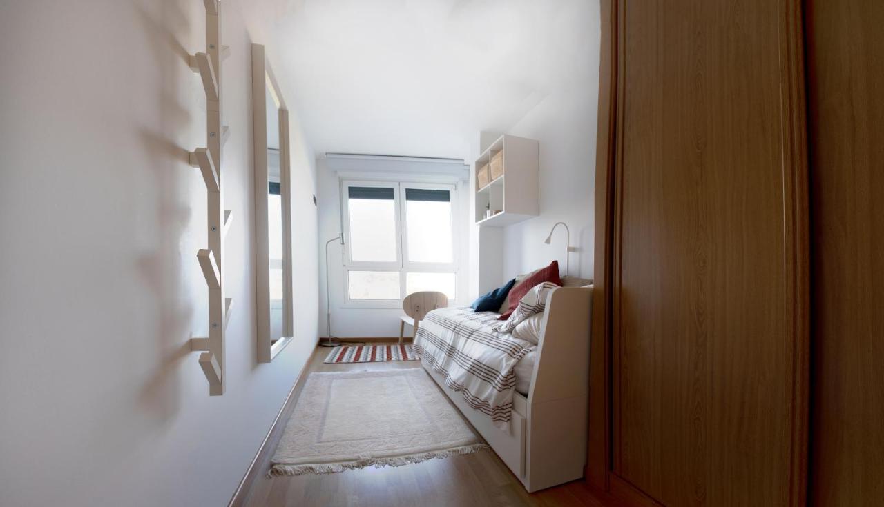 Apartamento Paseo Maritimo Laxe Buitenkant foto