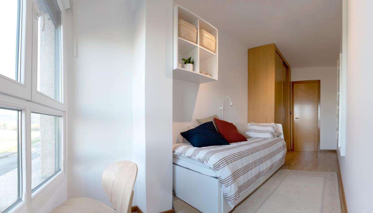Apartamento Paseo Maritimo Laxe Buitenkant foto